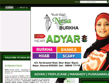 Tablet Screenshot of nesaburkha.com